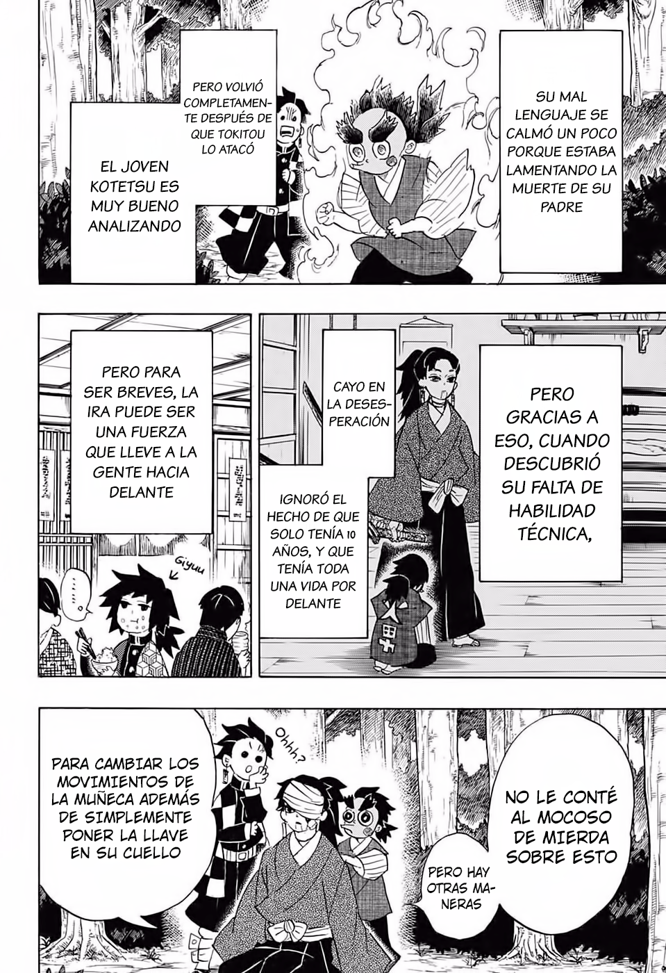 Read Kimetsu no Yaiba (ES) Manga Online
