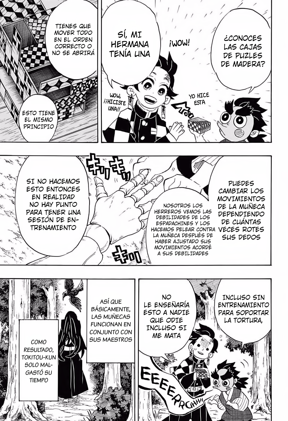 Read Kimetsu no Yaiba (ES) Manga Online