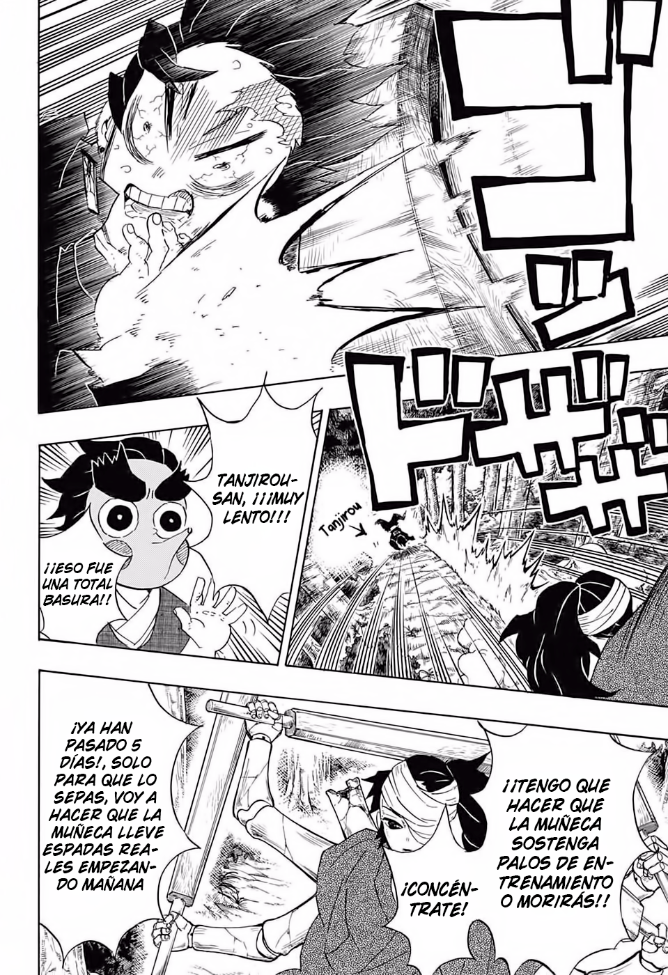 Read Kimetsu no Yaiba (ES) Manga Online