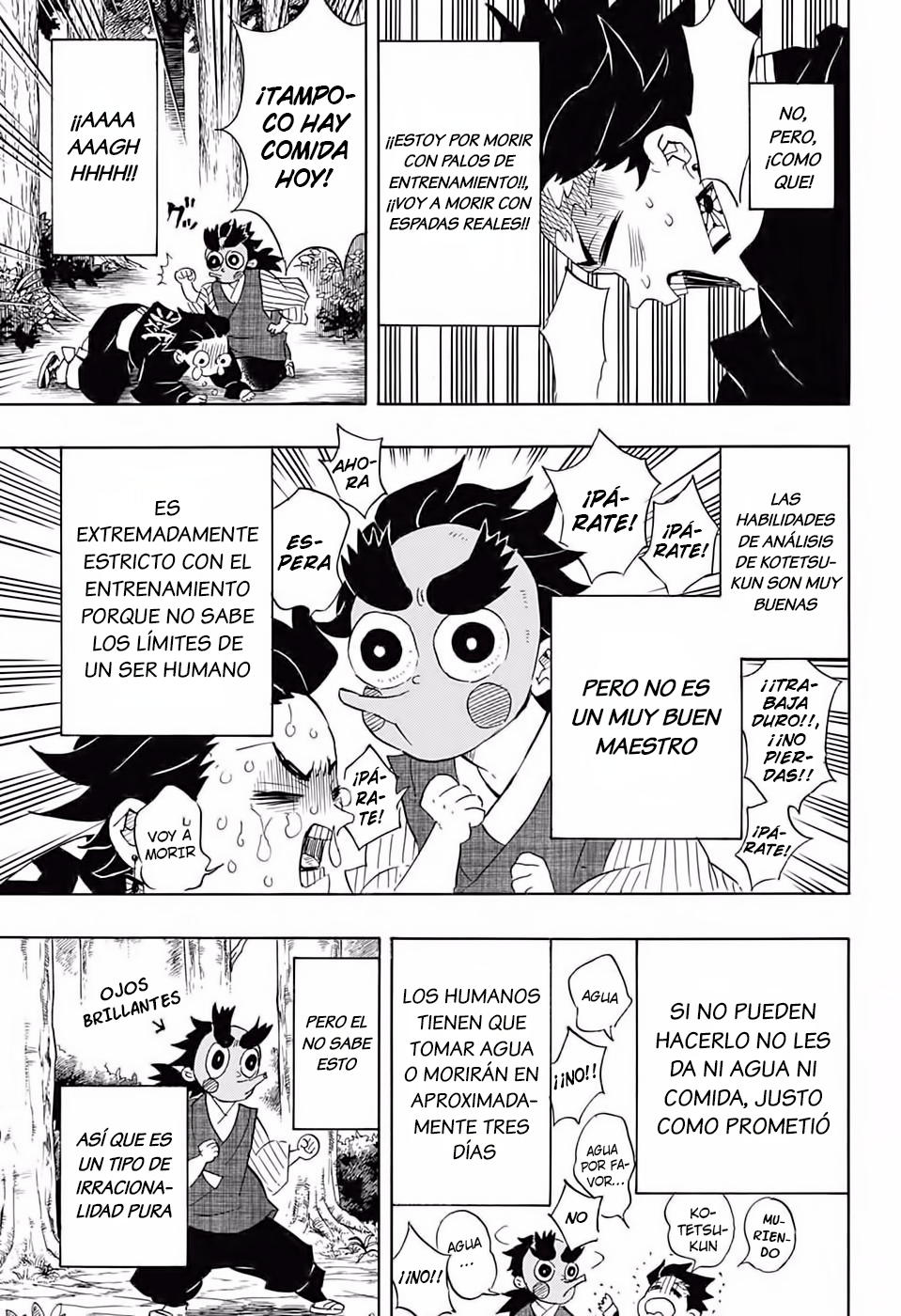Read Kimetsu no Yaiba (ES) Manga Online