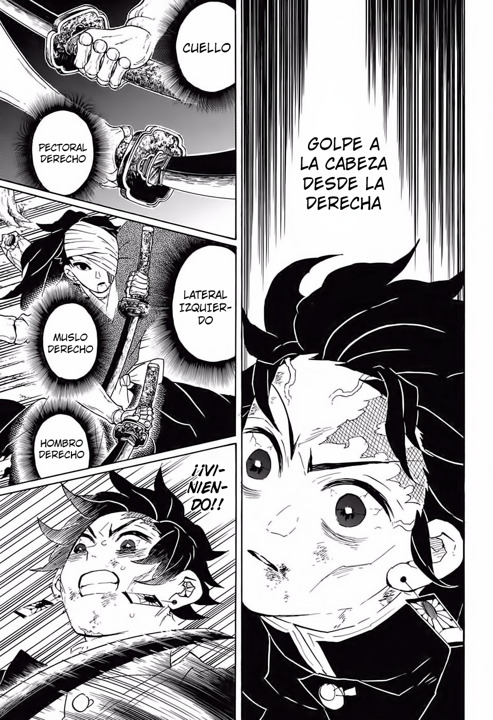 Read Kimetsu no Yaiba (ES) Manga Online