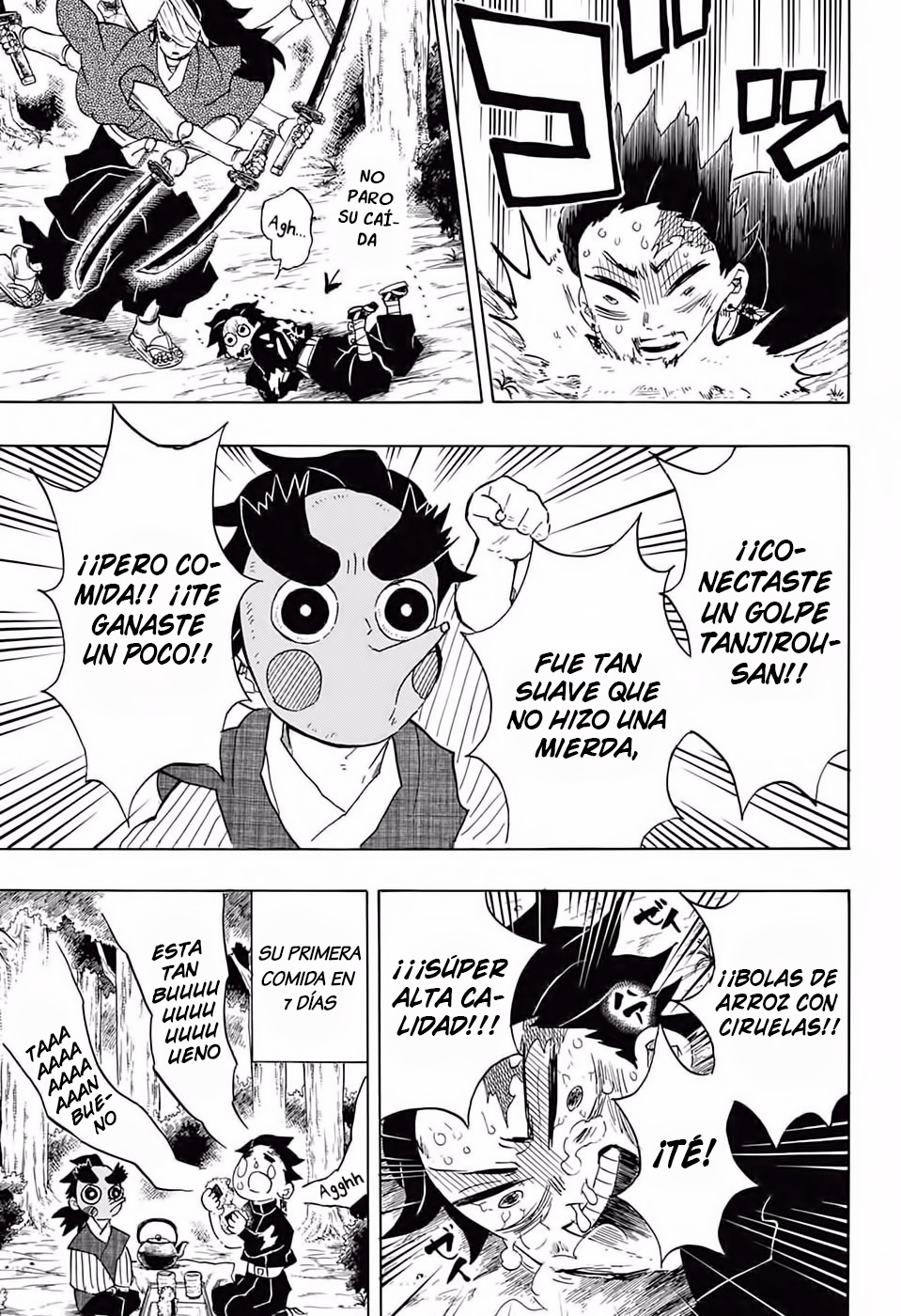 Read Kimetsu no Yaiba (ES) Manga Online