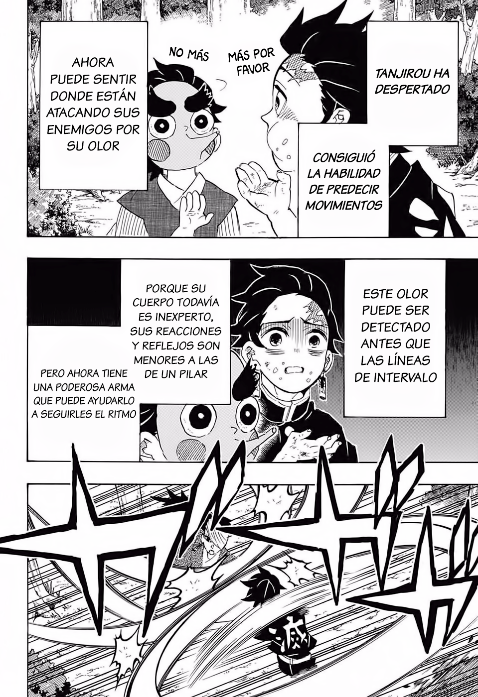 Read Kimetsu no Yaiba (ES) Manga Online