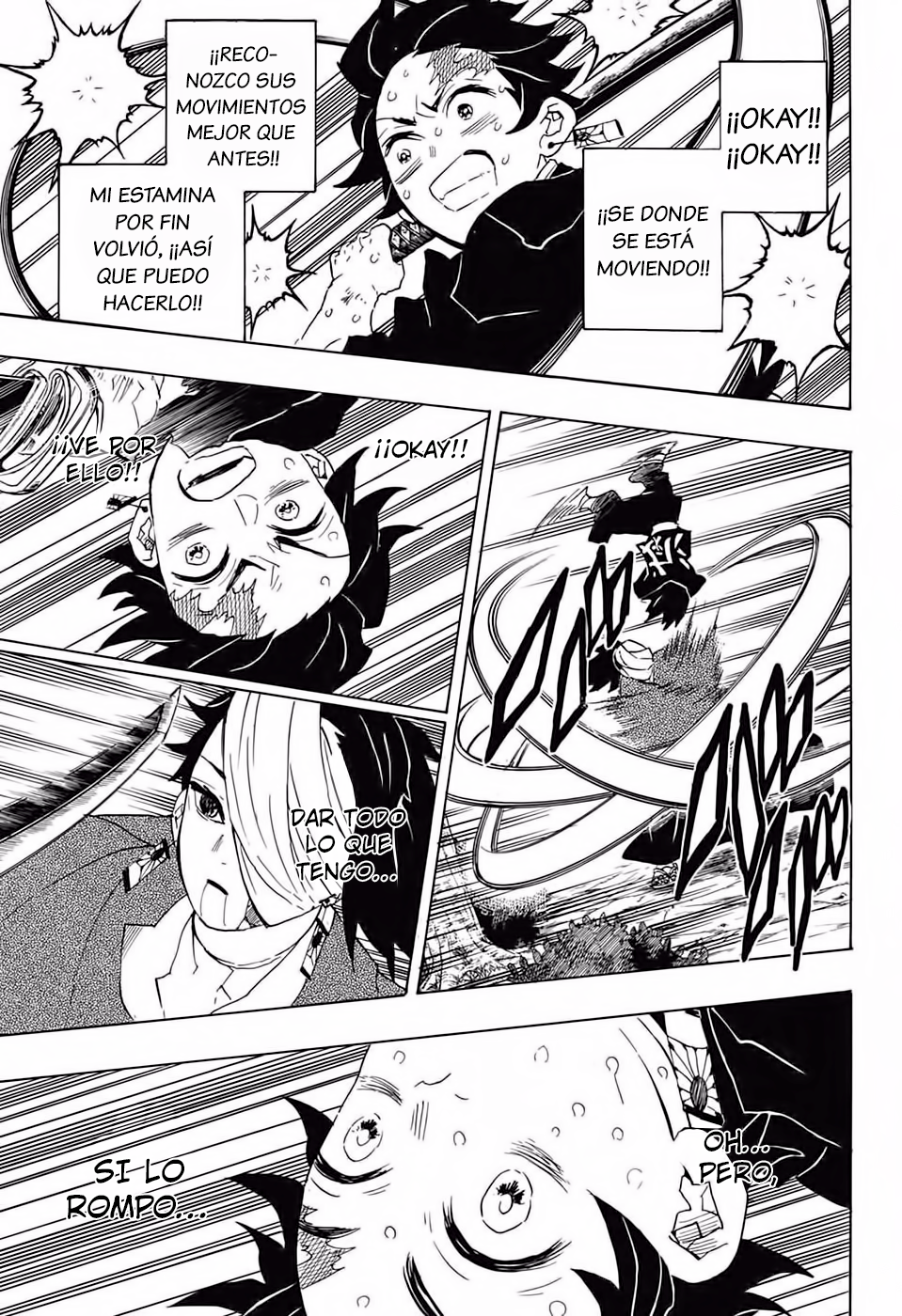 Read Kimetsu no Yaiba (ES) Manga Online