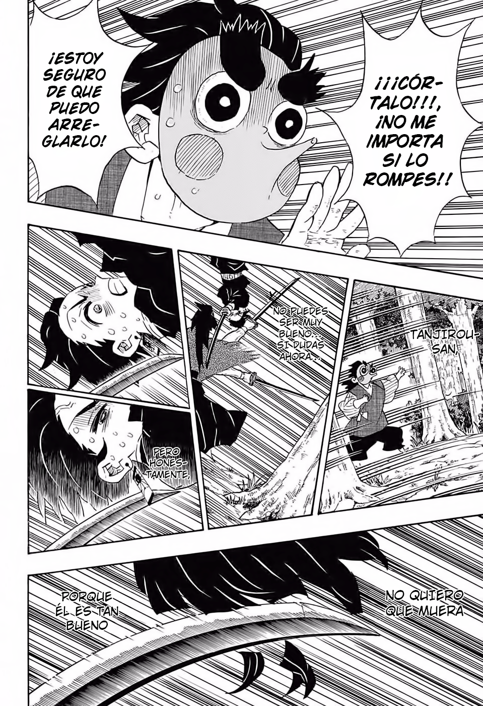 Read Kimetsu no Yaiba (ES) Manga Online