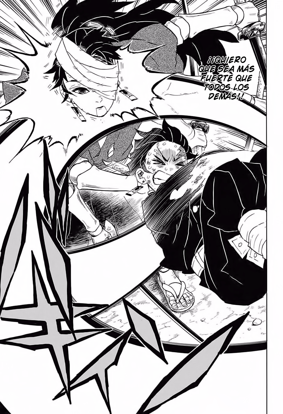Read Kimetsu no Yaiba (ES) Manga Online