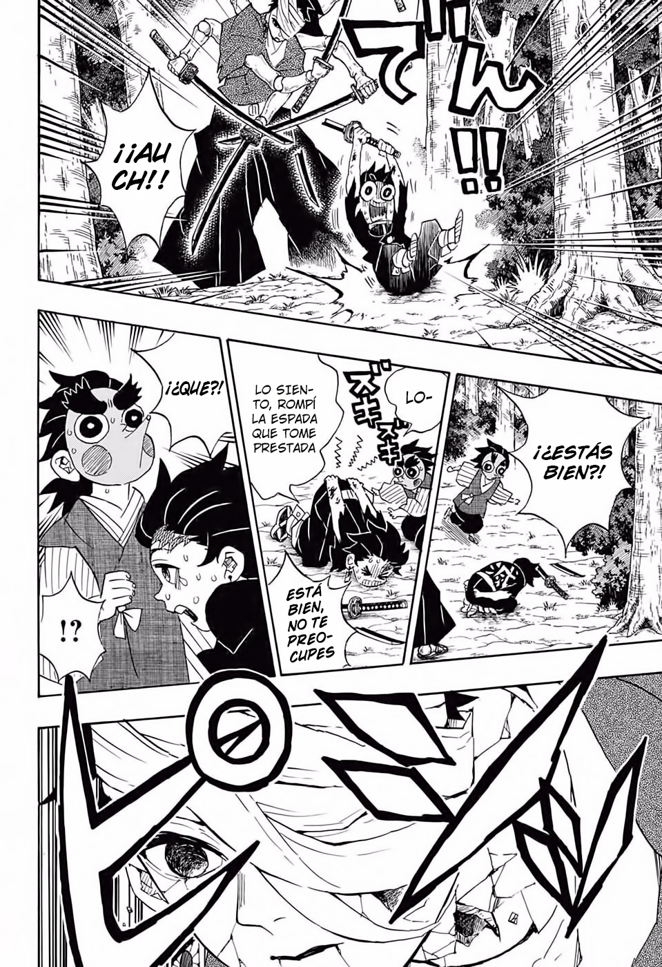 Read Kimetsu no Yaiba (ES) Manga Online