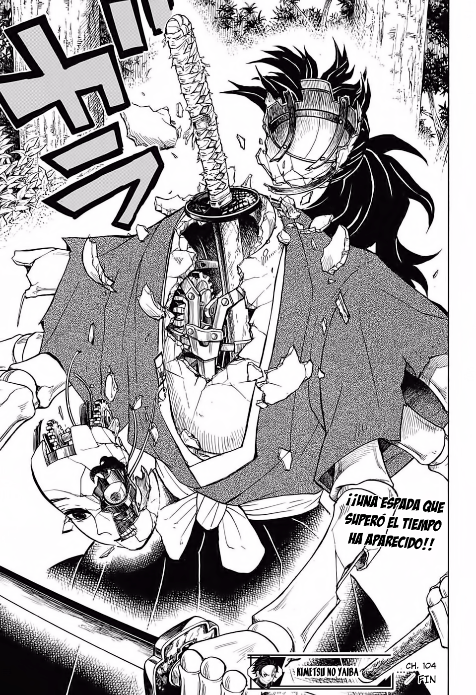 Read Kimetsu no Yaiba (ES) Manga Online