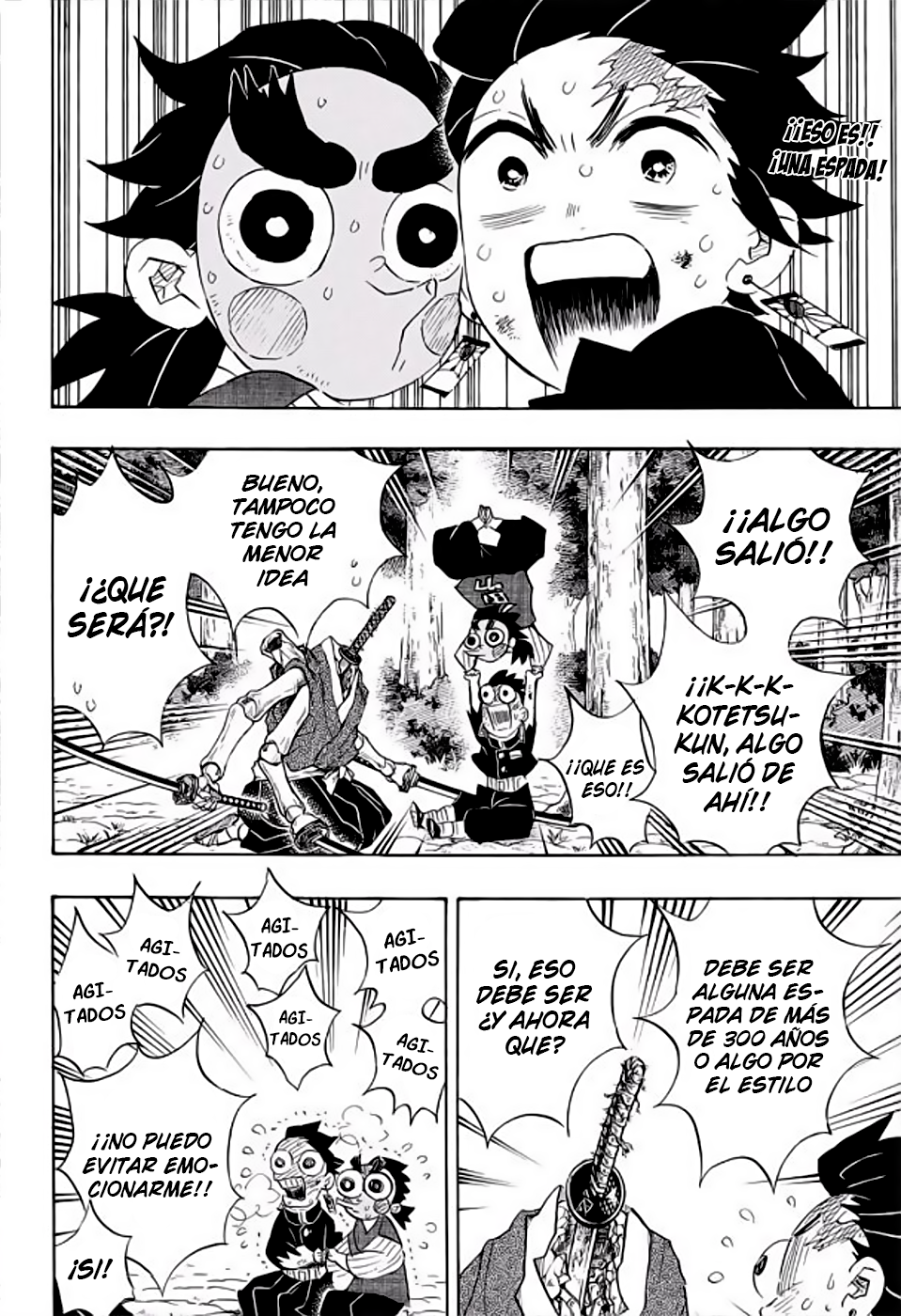Read Kimetsu no Yaiba (ES) Manga Online