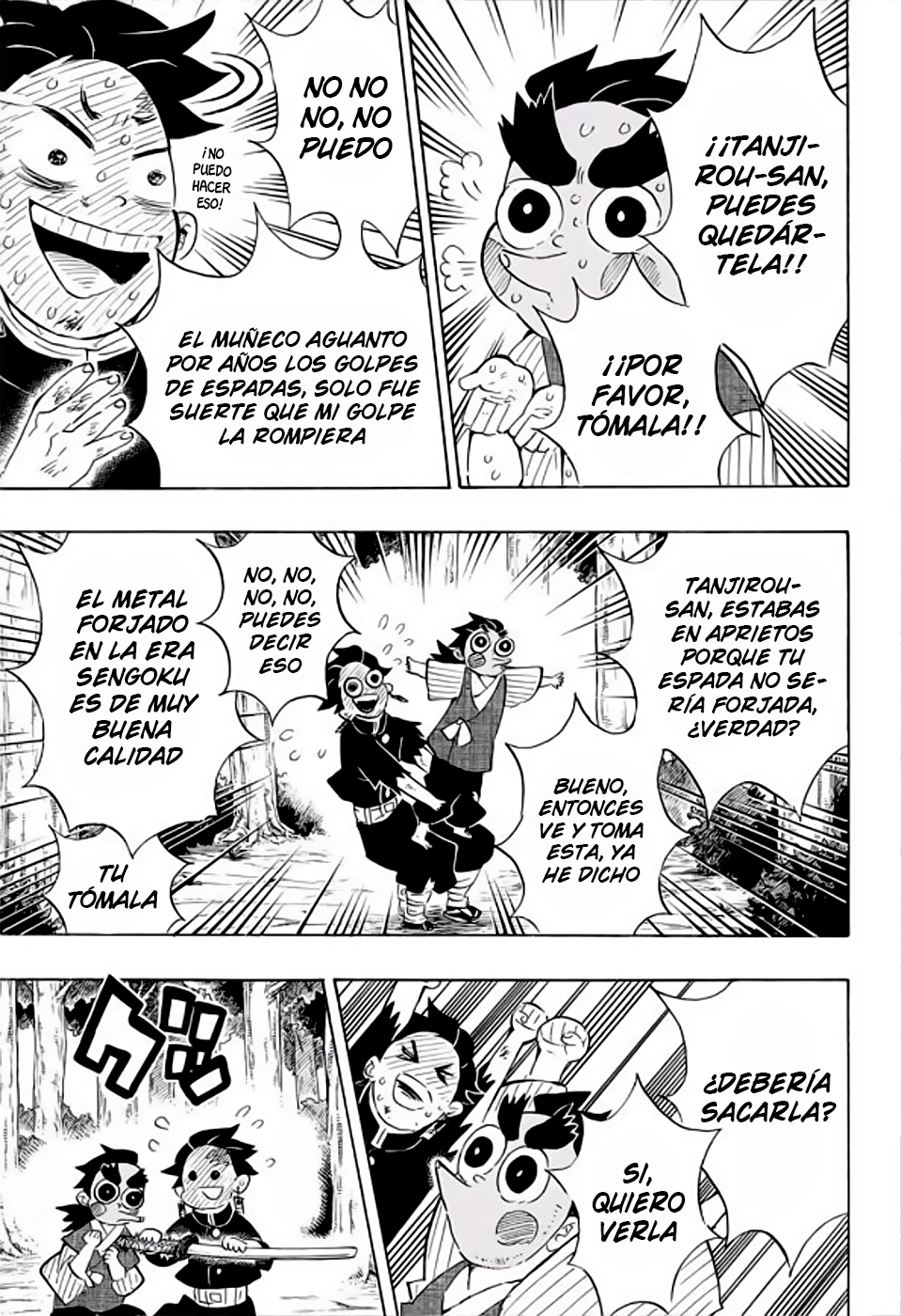 Read Kimetsu no Yaiba (ES) Manga Online