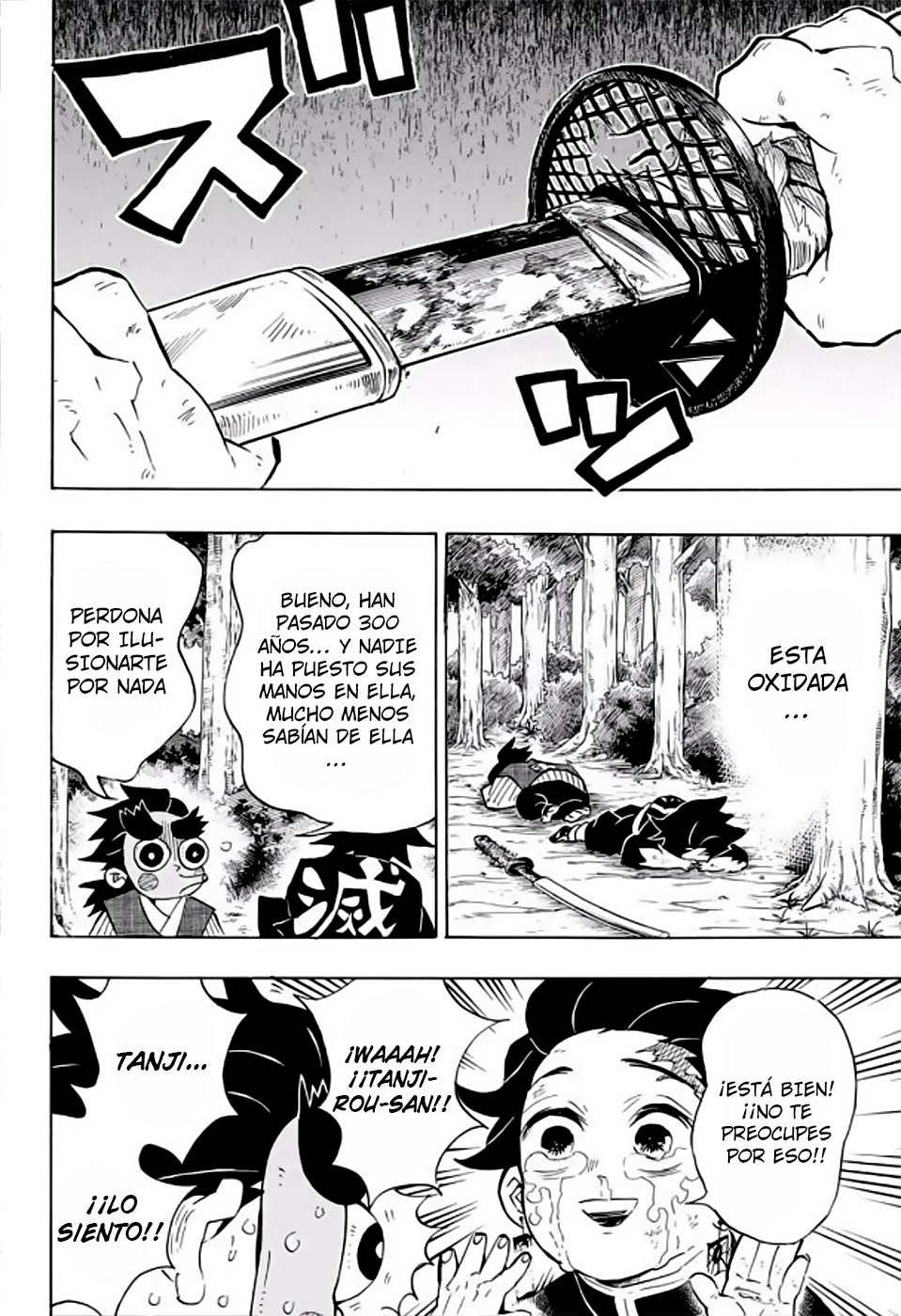 Read Kimetsu no Yaiba (ES) Manga Online