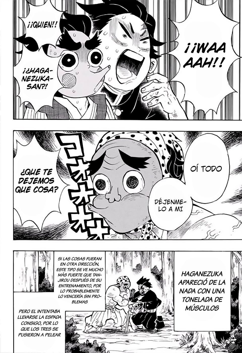 Read Kimetsu no Yaiba (ES) Manga Online