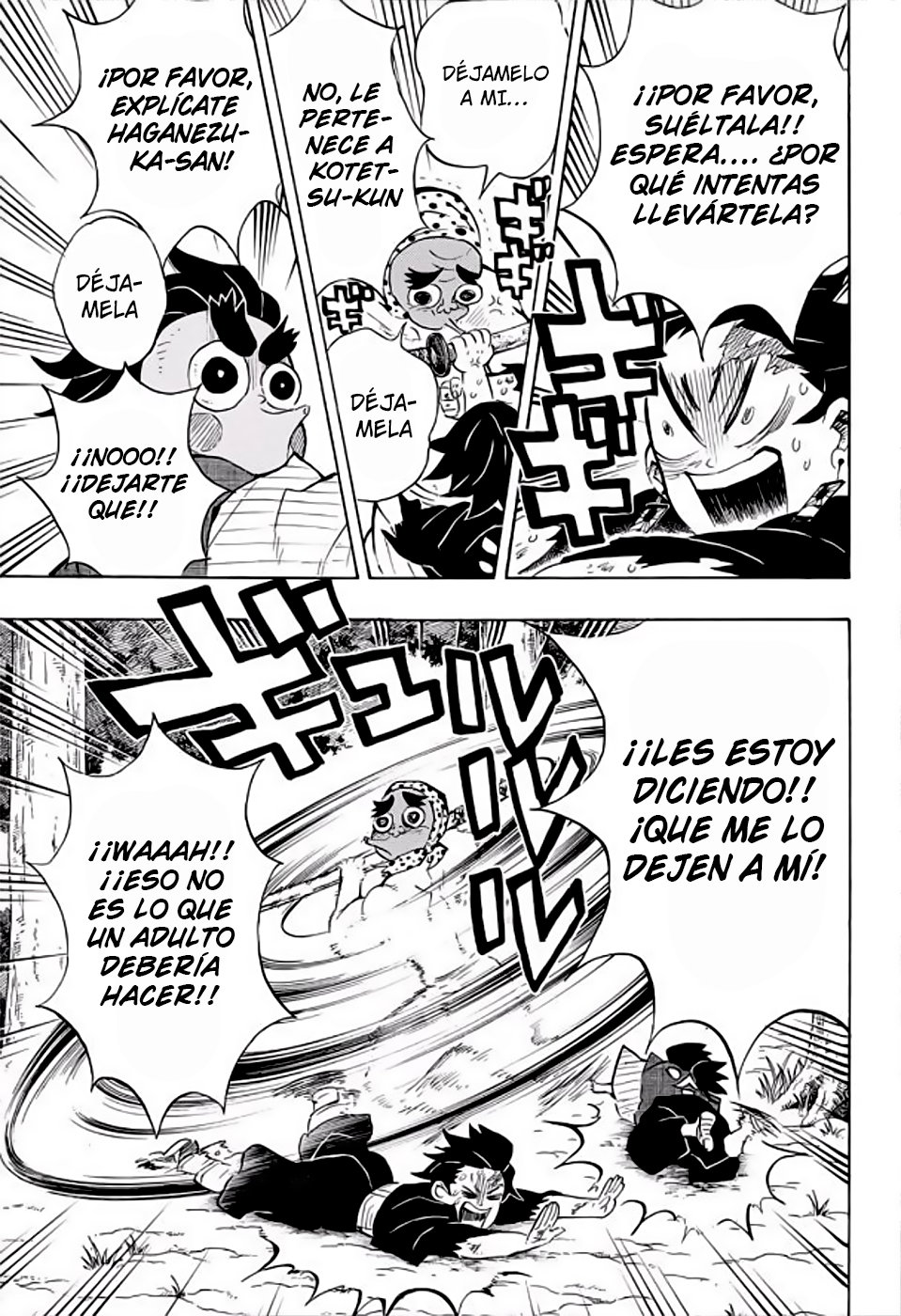 Read Kimetsu no Yaiba (ES) Manga Online