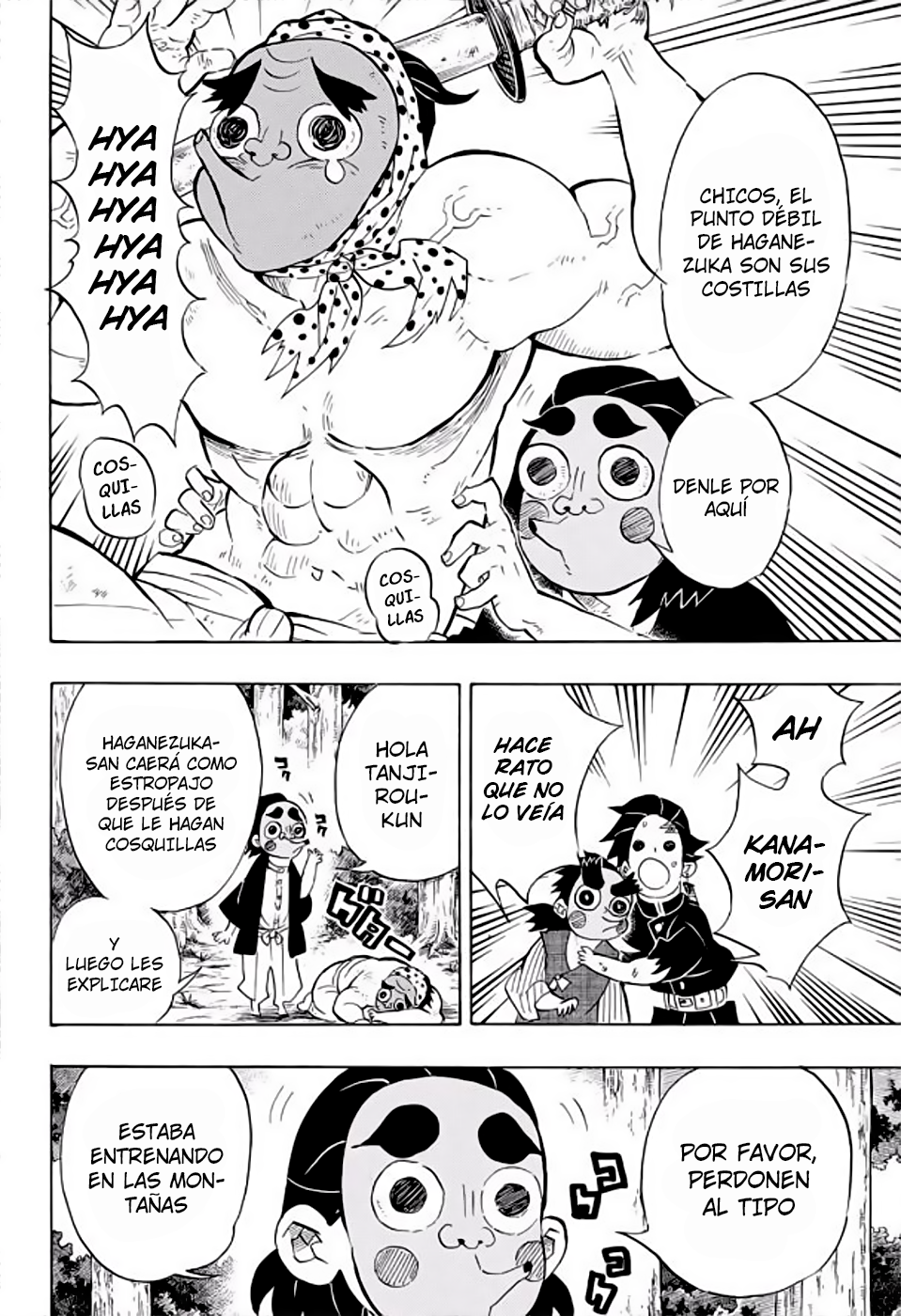 Read Kimetsu no Yaiba (ES) Manga Online