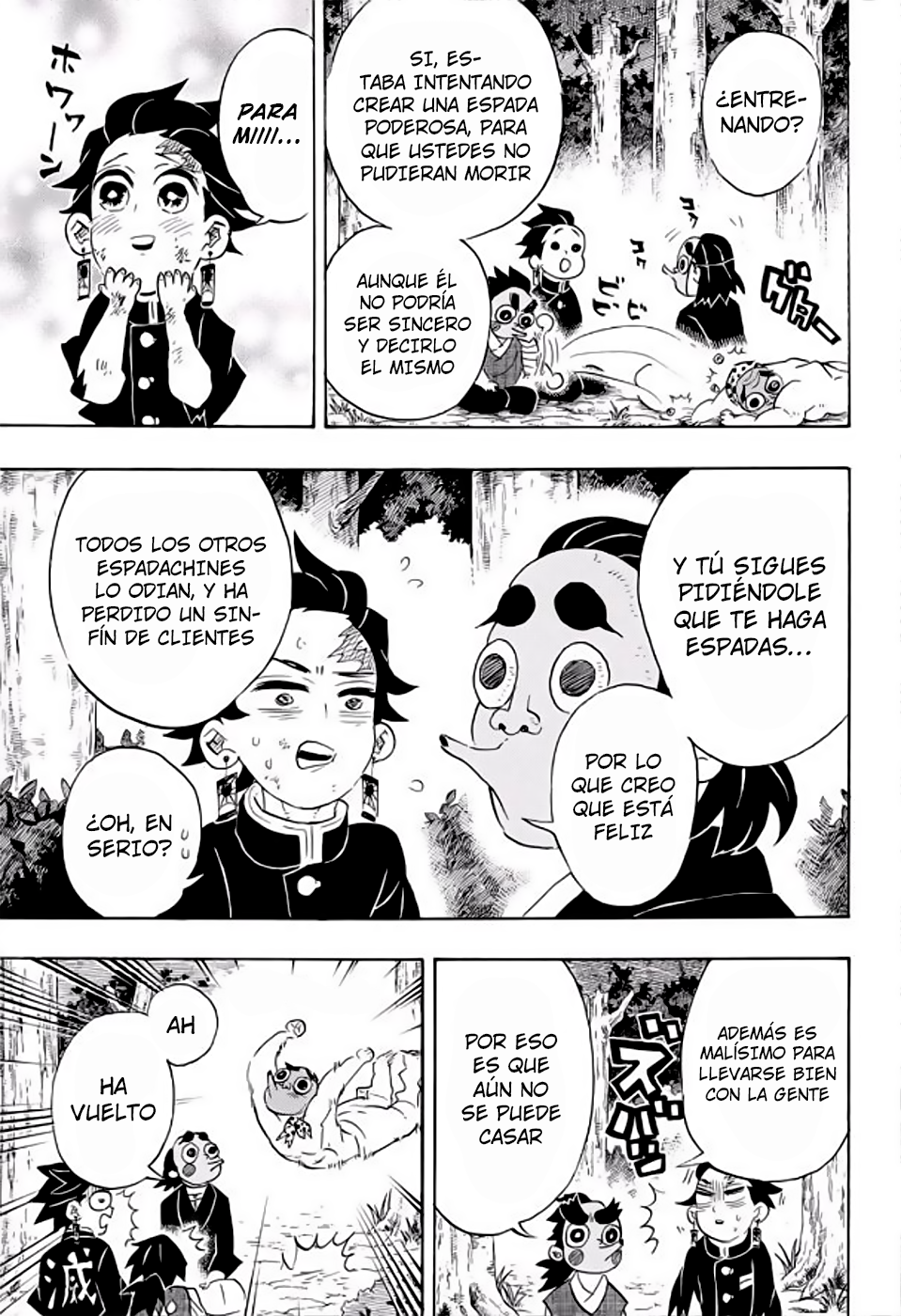 Read Kimetsu no Yaiba (ES) Manga Online