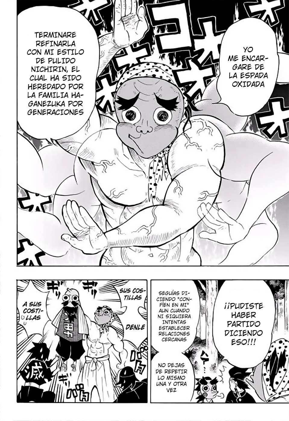 Read Kimetsu no Yaiba (ES) Manga Online