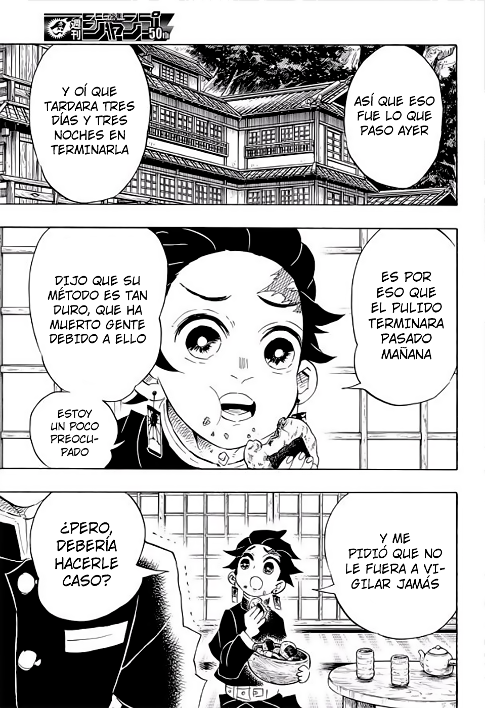 Read Kimetsu no Yaiba (ES) Manga Online