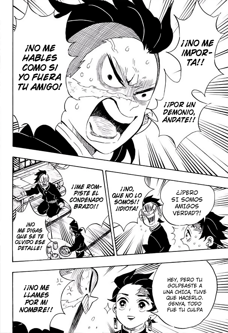 Read Kimetsu no Yaiba (ES) Manga Online