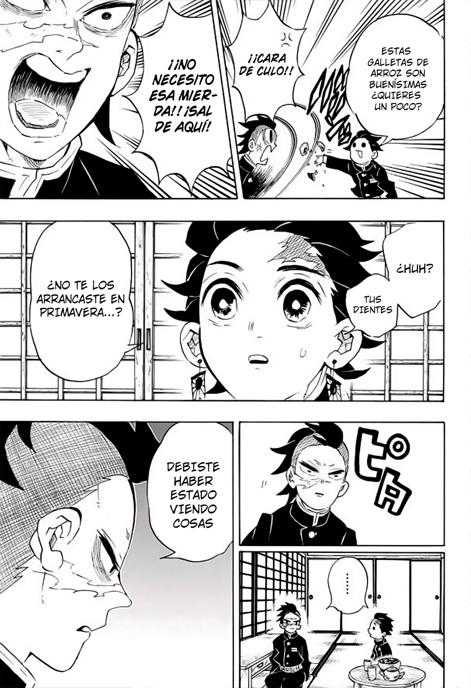 Read Kimetsu no Yaiba (ES) Manga Online