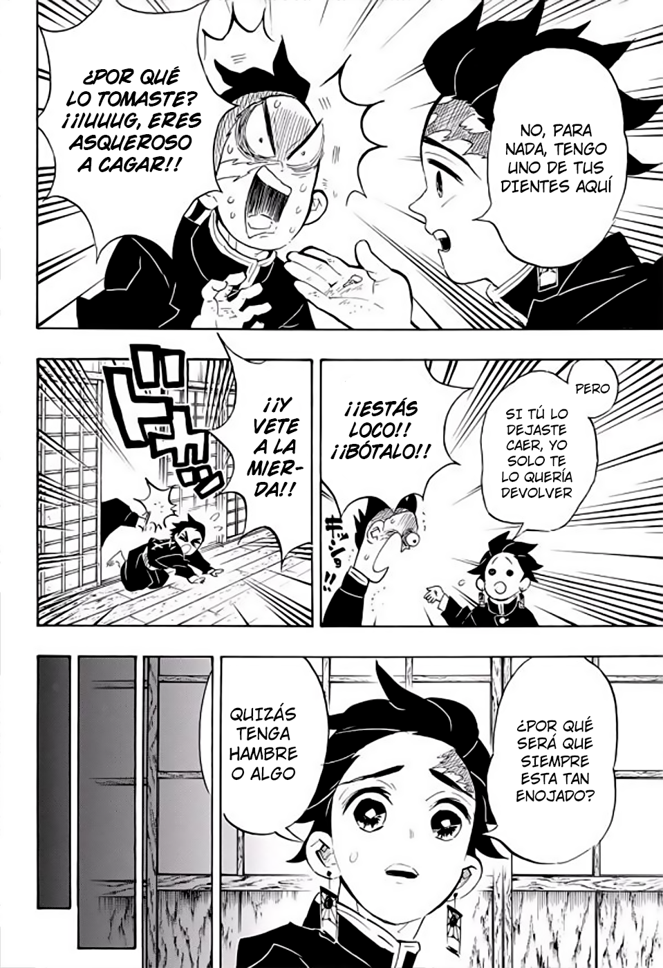 Read Kimetsu no Yaiba (ES) Manga Online