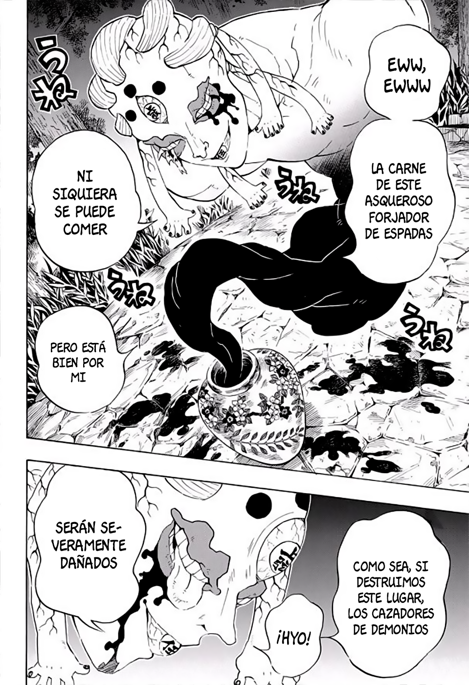 Read Kimetsu no Yaiba (ES) Manga Online