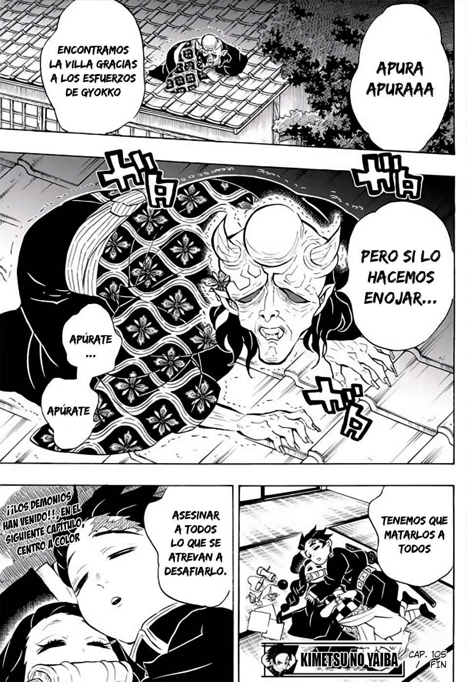 Read Kimetsu no Yaiba (ES) Manga Online