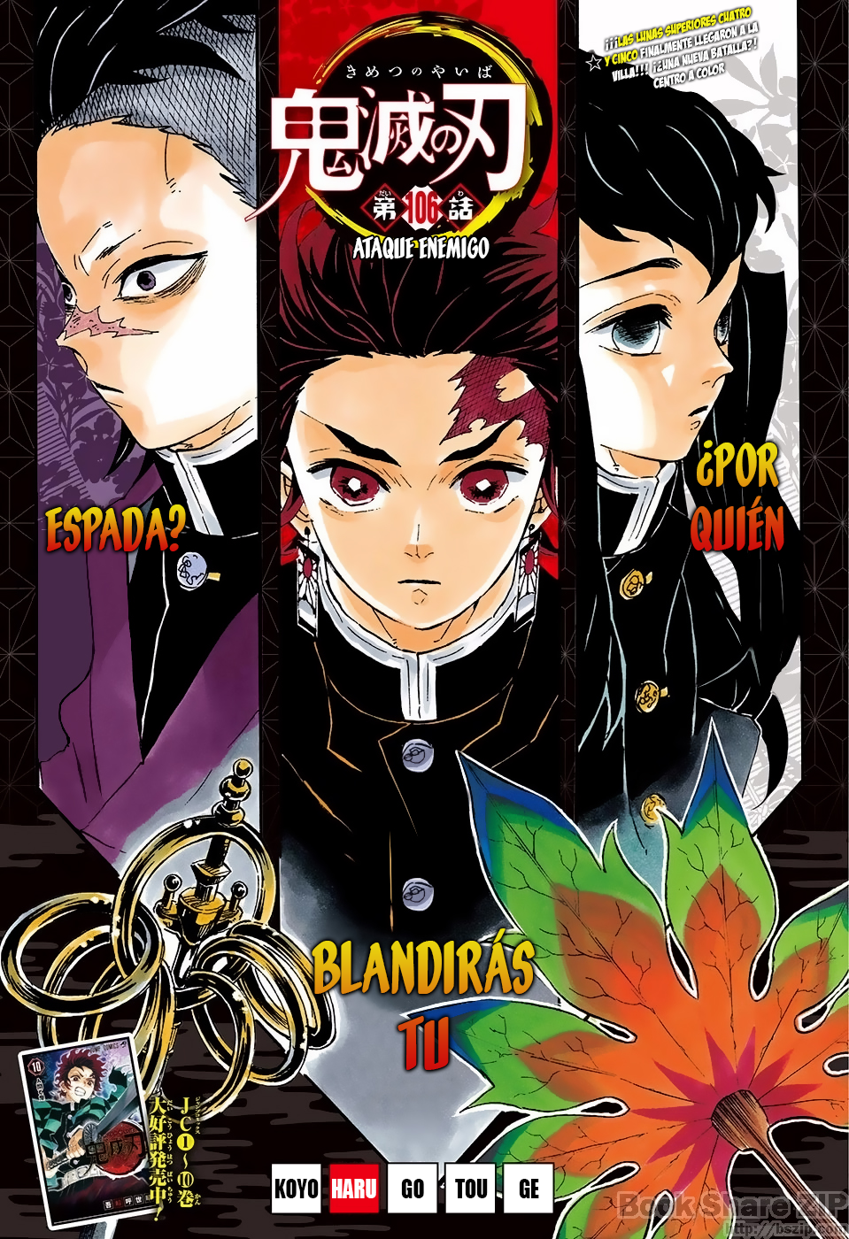 Read Kimetsu no Yaiba (ES) Manga Online