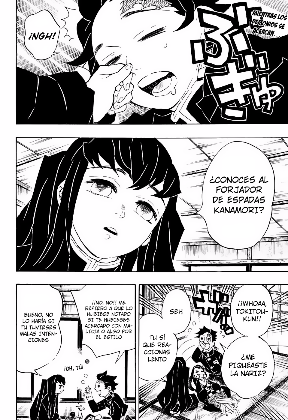Read Kimetsu no Yaiba (ES) Manga Online