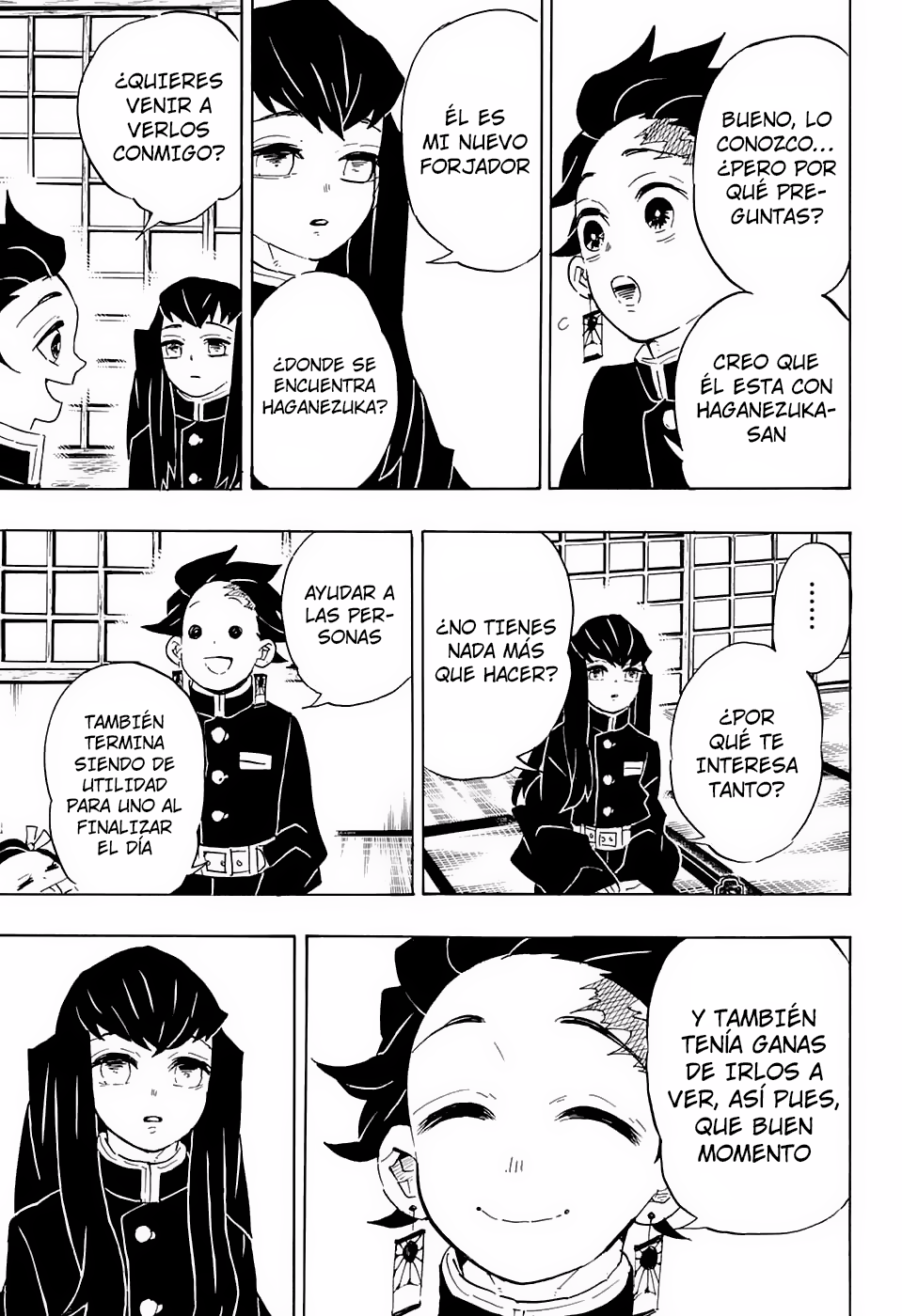 Read Kimetsu no Yaiba (ES) Manga Online