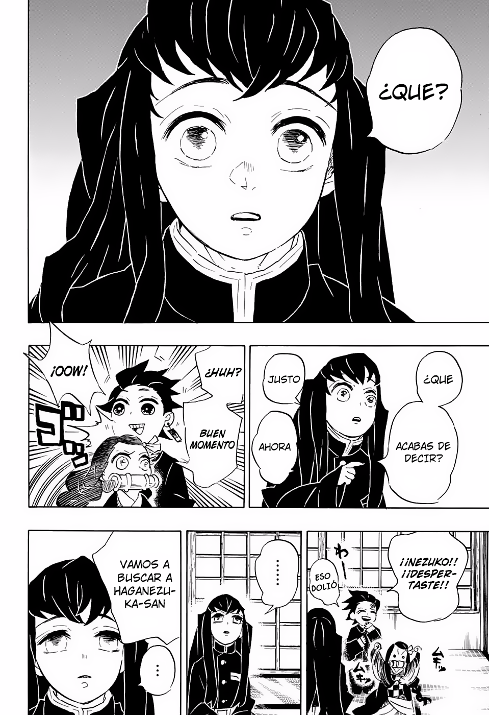 Read Kimetsu no Yaiba (ES) Manga Online