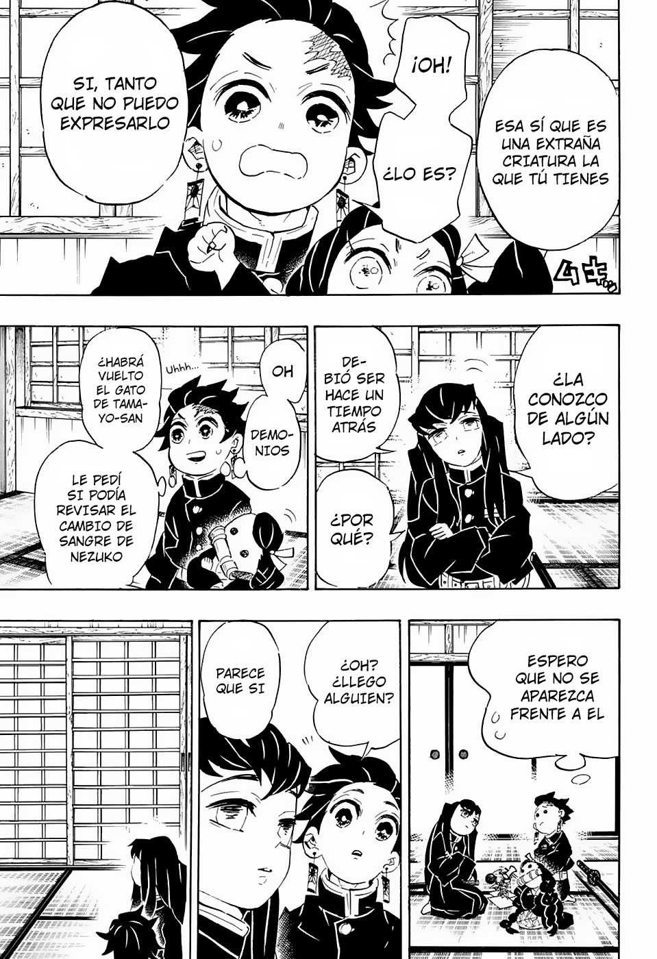 Read Kimetsu no Yaiba (ES) Manga Online