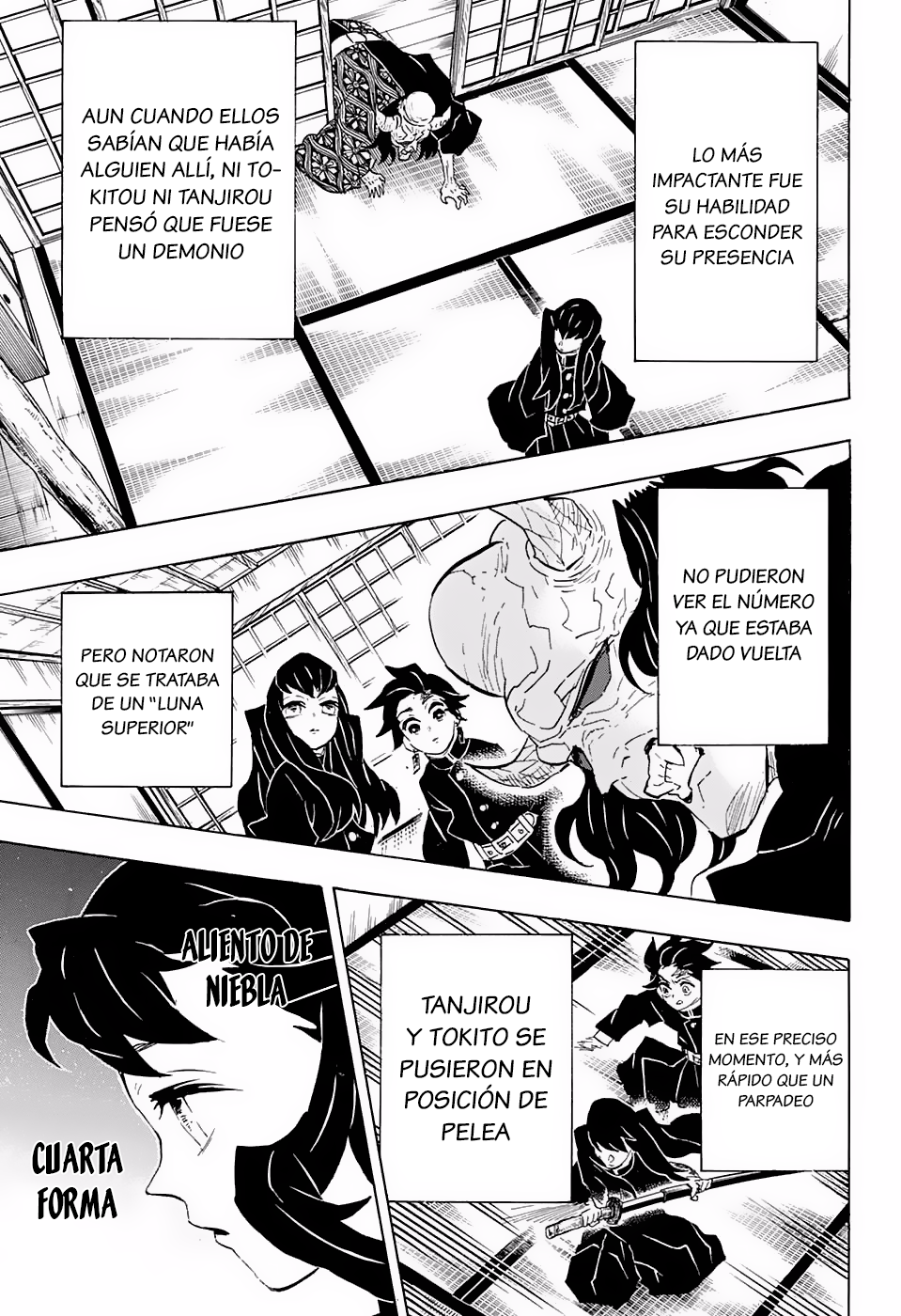 Read Kimetsu no Yaiba (ES) Manga Online