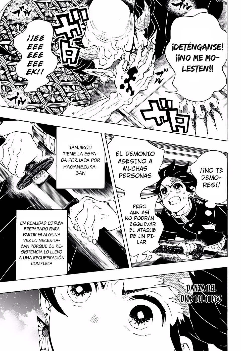 Read Kimetsu no Yaiba (ES) Manga Online