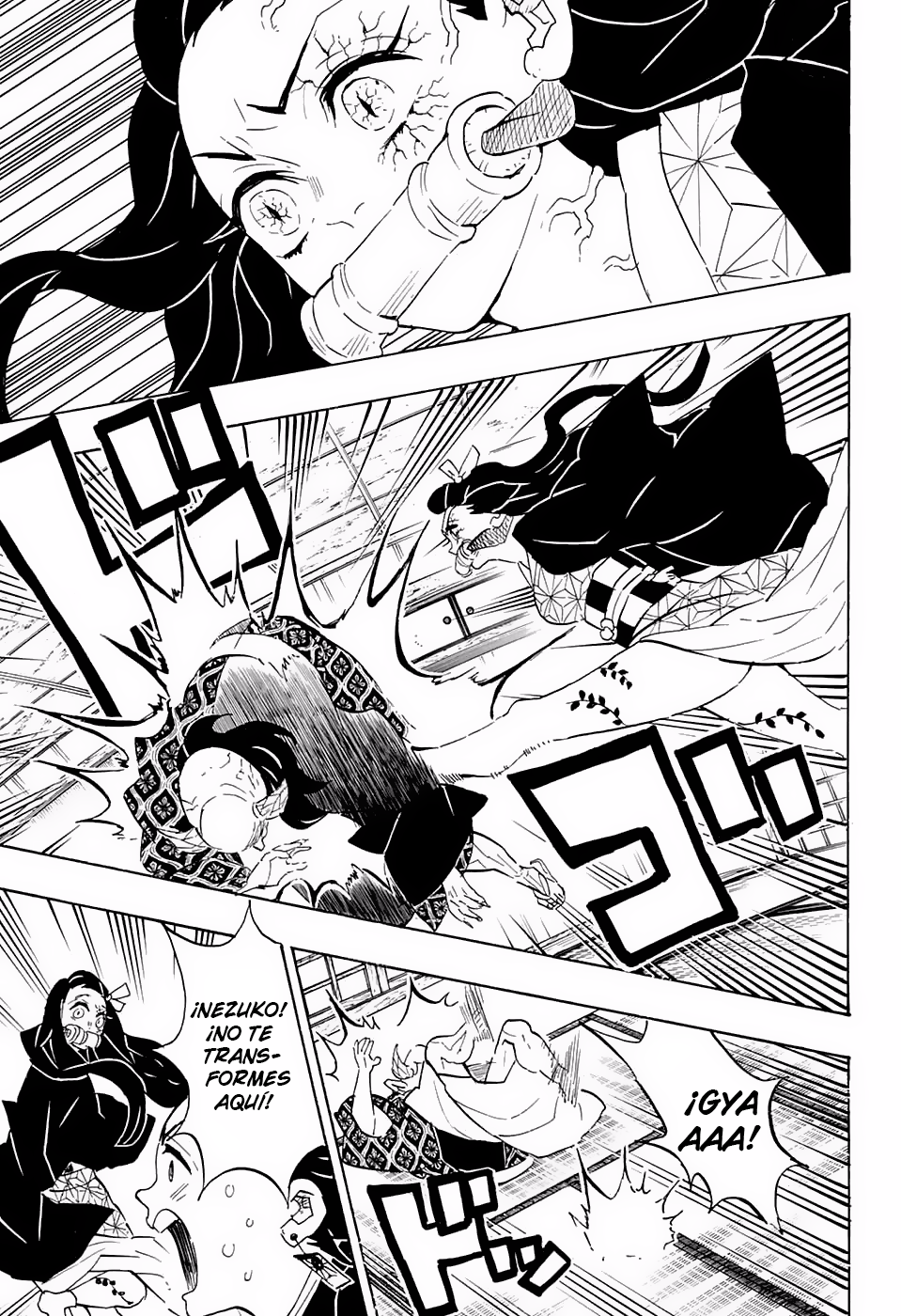 Read Kimetsu no Yaiba (ES) Manga Online