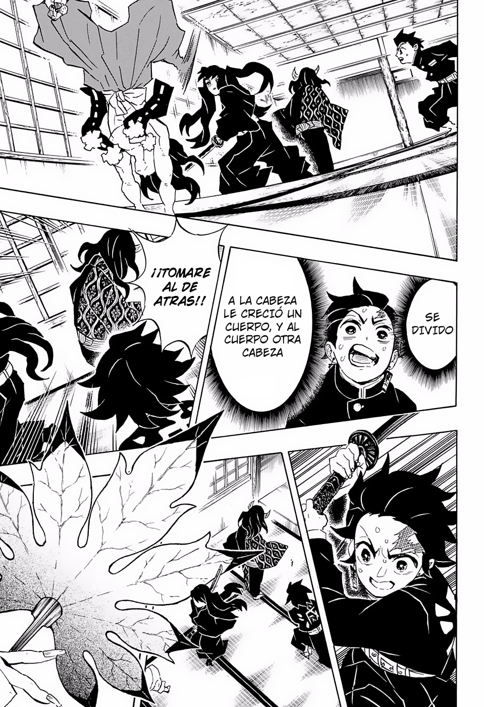 Read Kimetsu no Yaiba (ES) Manga Online