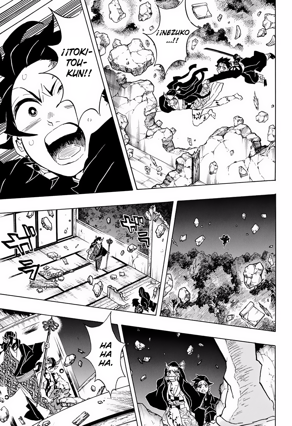 Read Kimetsu no Yaiba (ES) Manga Online