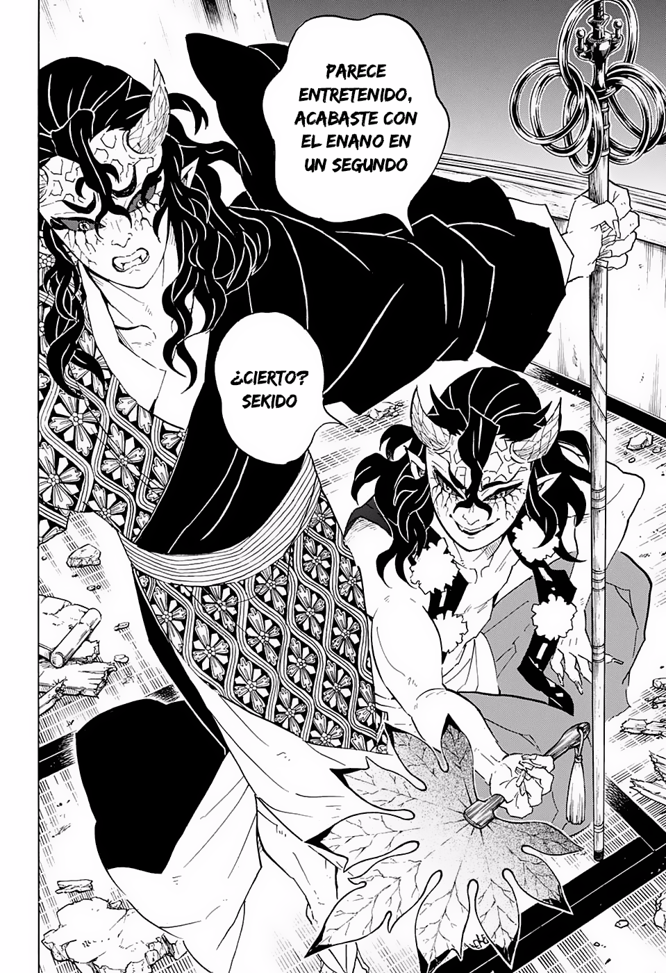 Read Kimetsu no Yaiba (ES) Manga Online