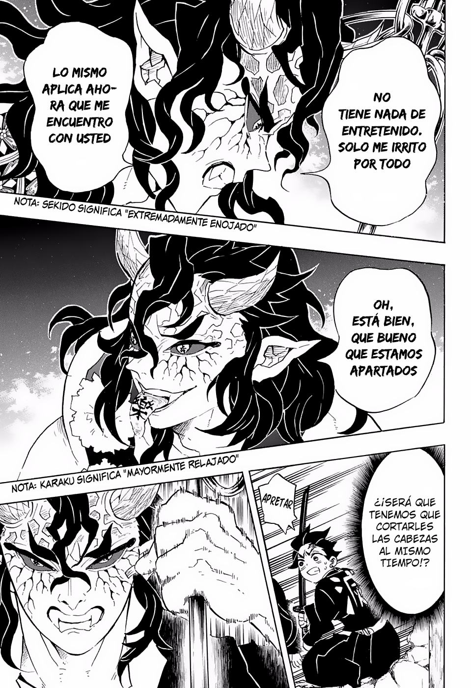Read Kimetsu no Yaiba (ES) Manga Online