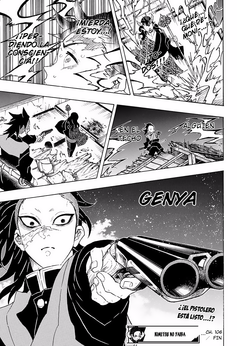 Read Kimetsu no Yaiba (ES) Manga Online