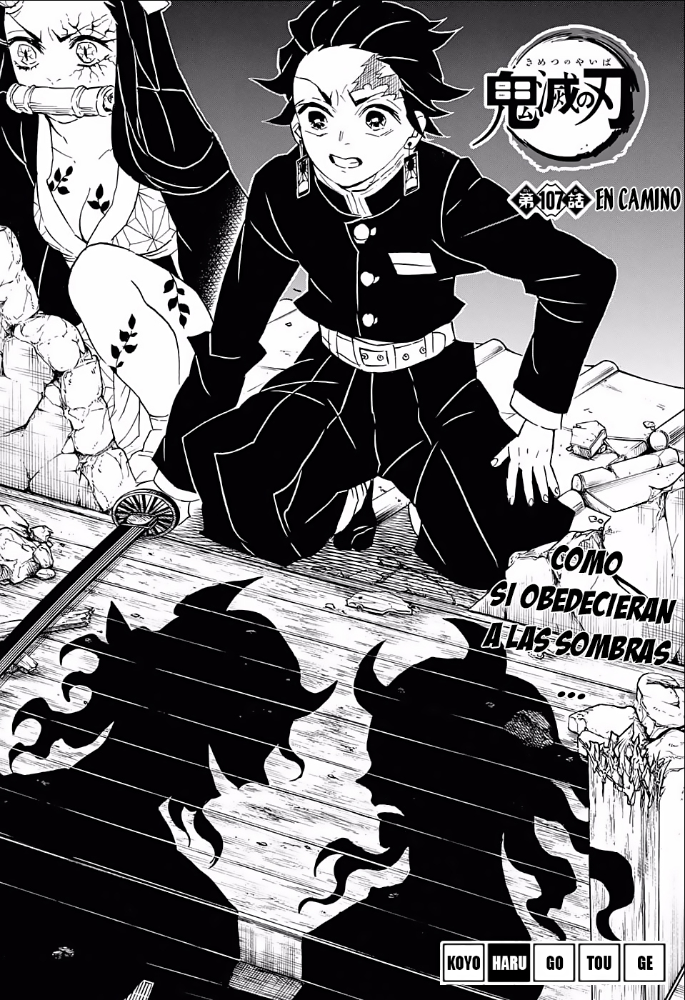 Read Kimetsu no Yaiba (ES) Manga Online