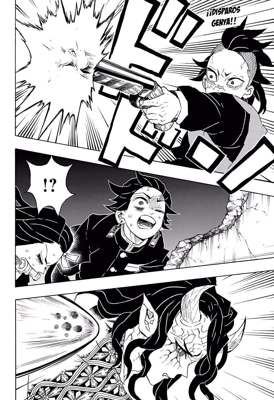 Read Kimetsu no Yaiba (ES) Manga Online