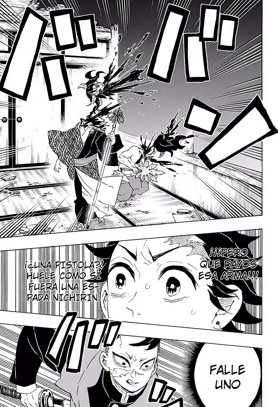 Read Kimetsu no Yaiba (ES) Manga Online