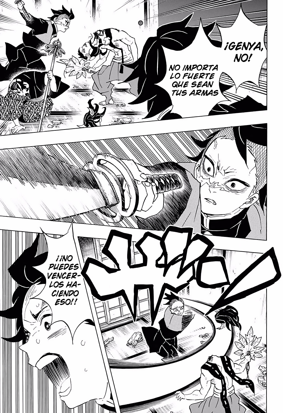 Read Kimetsu no Yaiba (ES) Manga Online