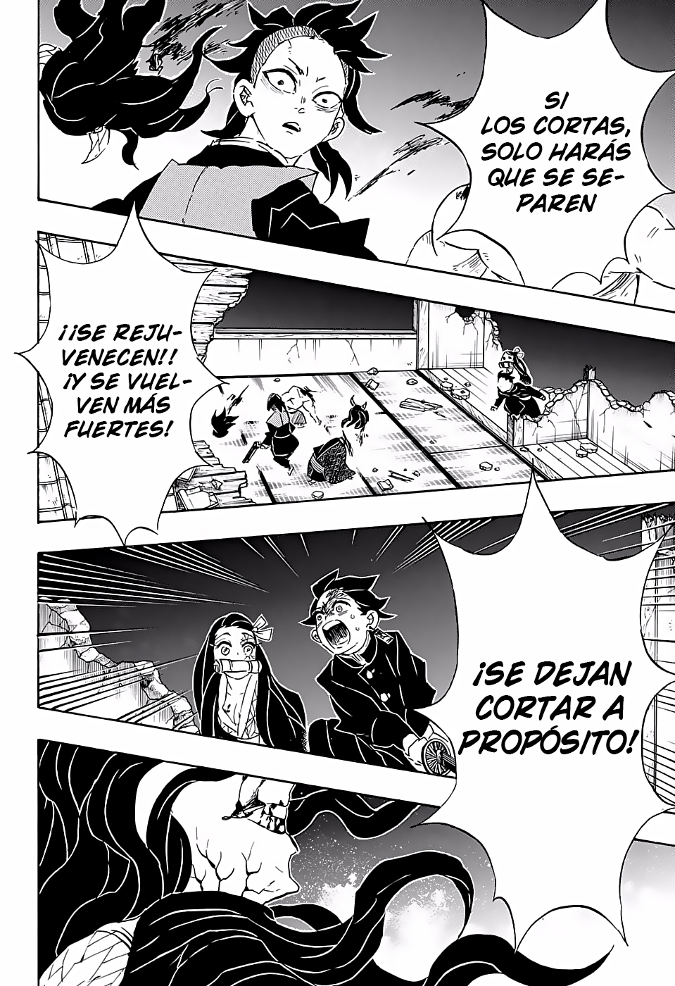 Read Kimetsu no Yaiba (ES) Manga Online