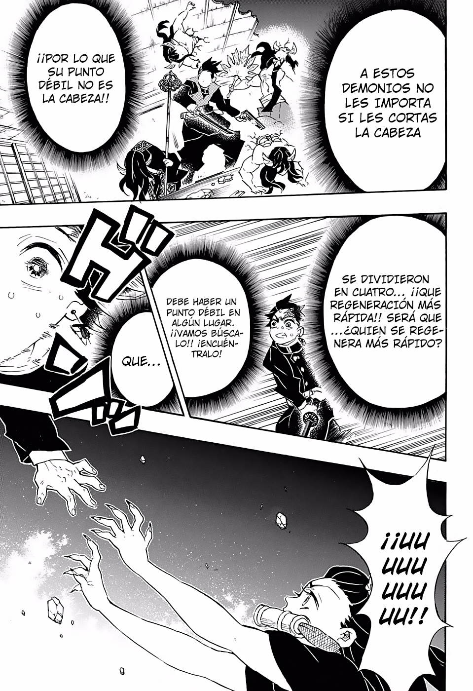 Read Kimetsu no Yaiba (ES) Manga Online