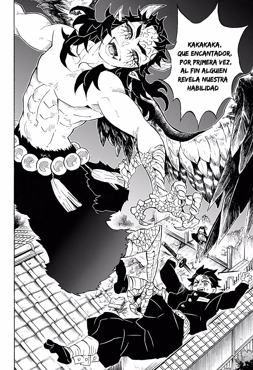 Read Kimetsu no Yaiba (ES) Manga Online