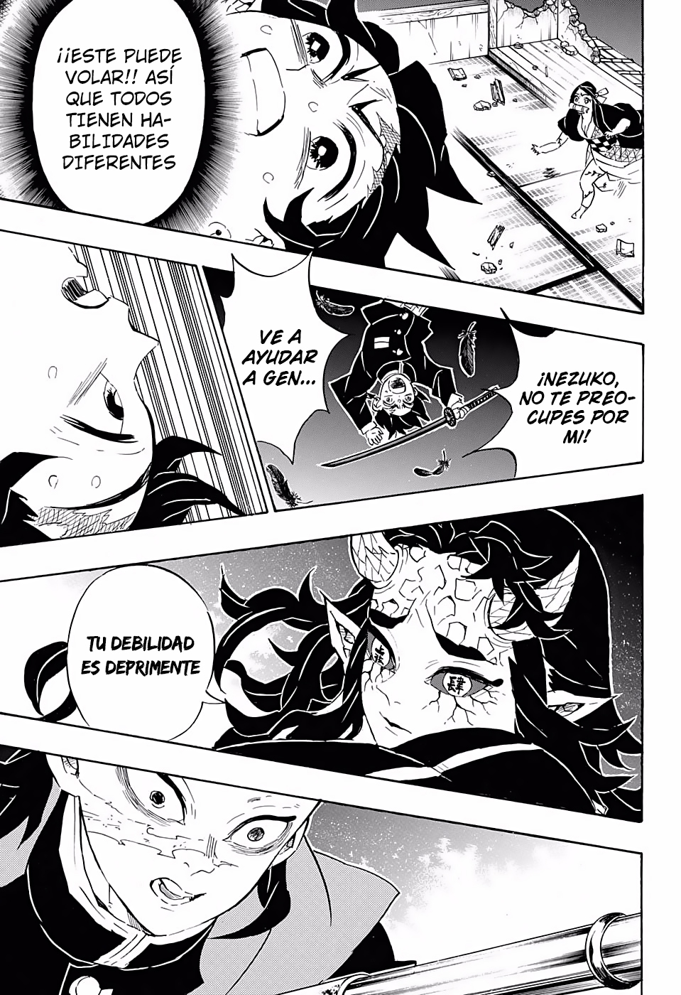 Read Kimetsu no Yaiba (ES) Manga Online