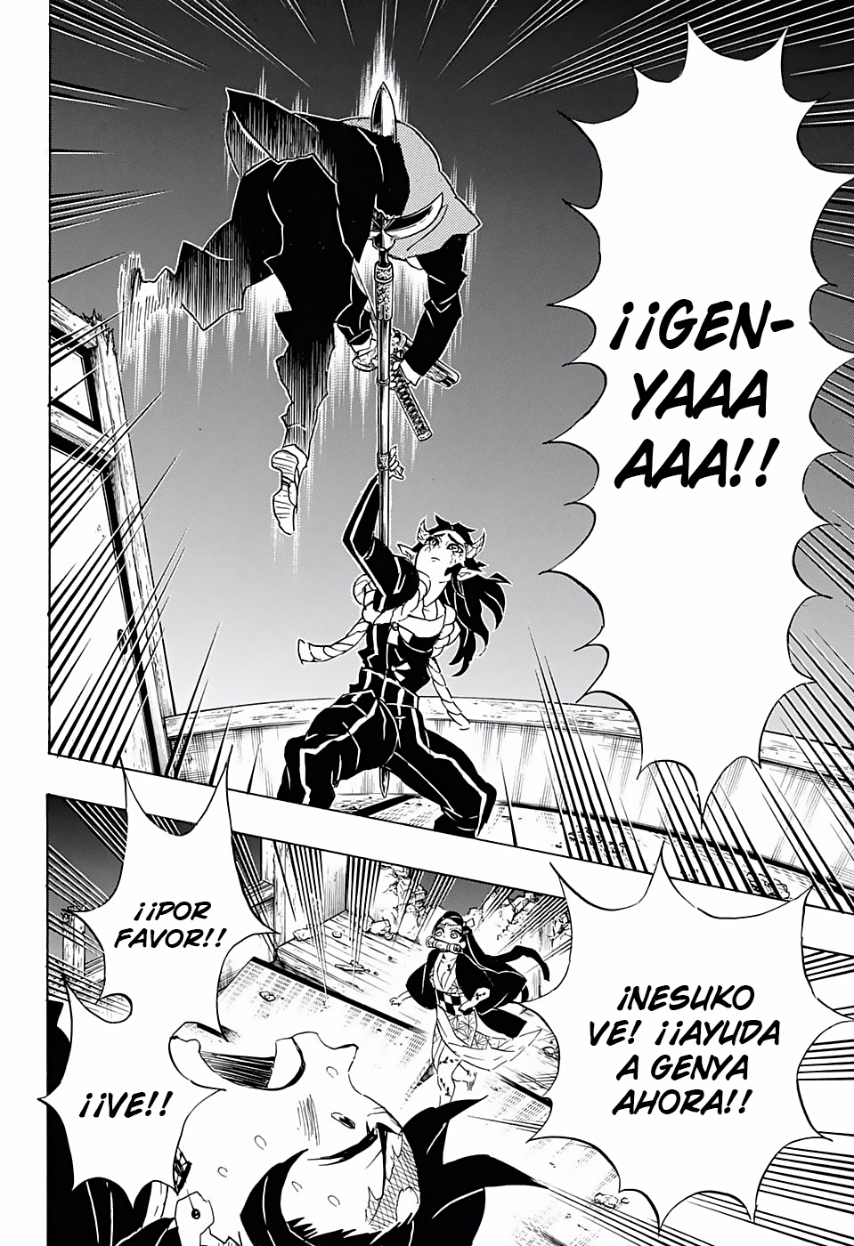 Read Kimetsu no Yaiba (ES) Manga Online