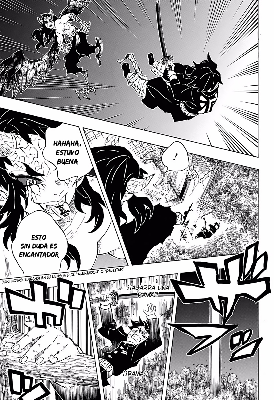 Read Kimetsu no Yaiba (ES) Manga Online