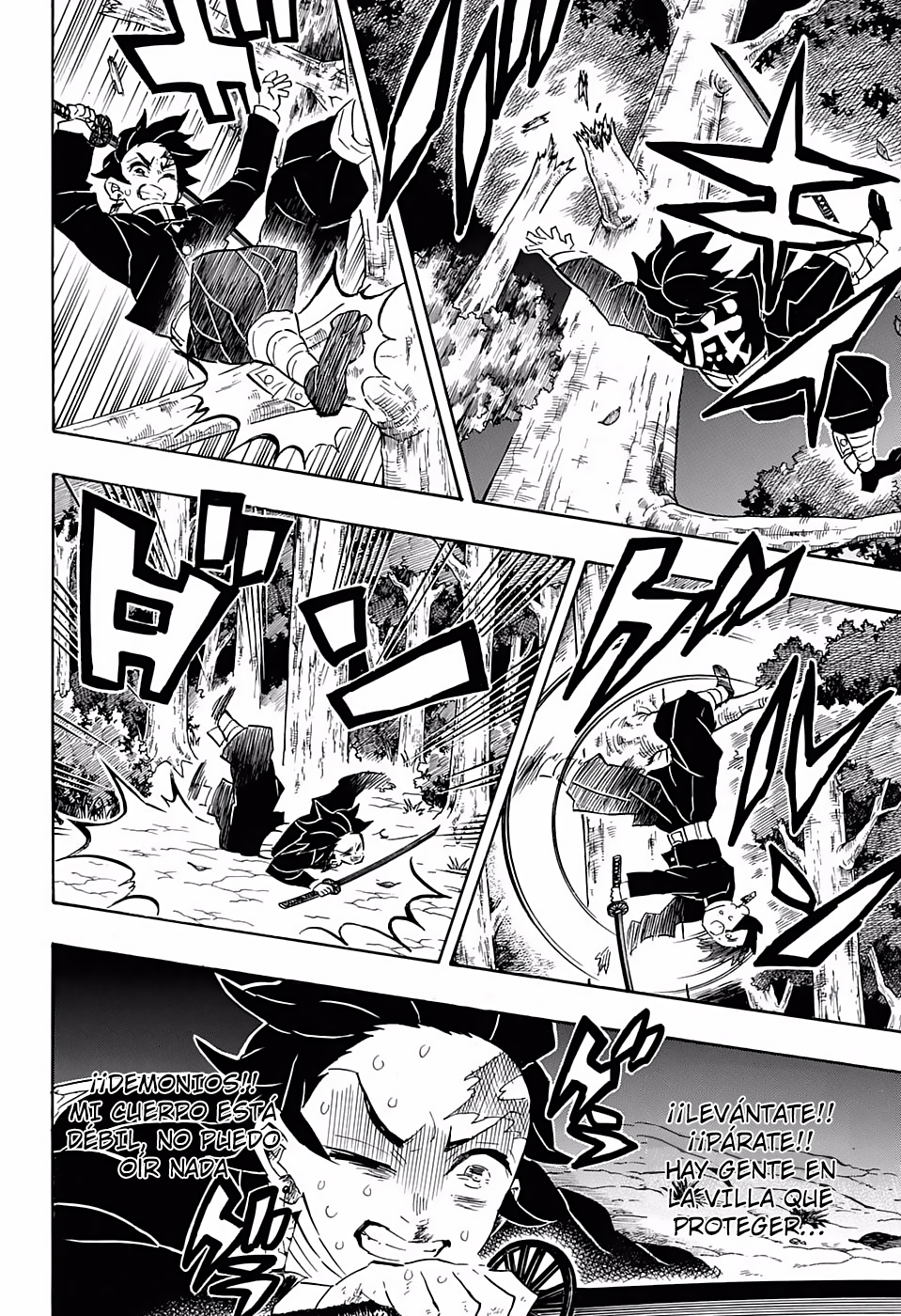 Read Kimetsu no Yaiba (ES) Manga Online